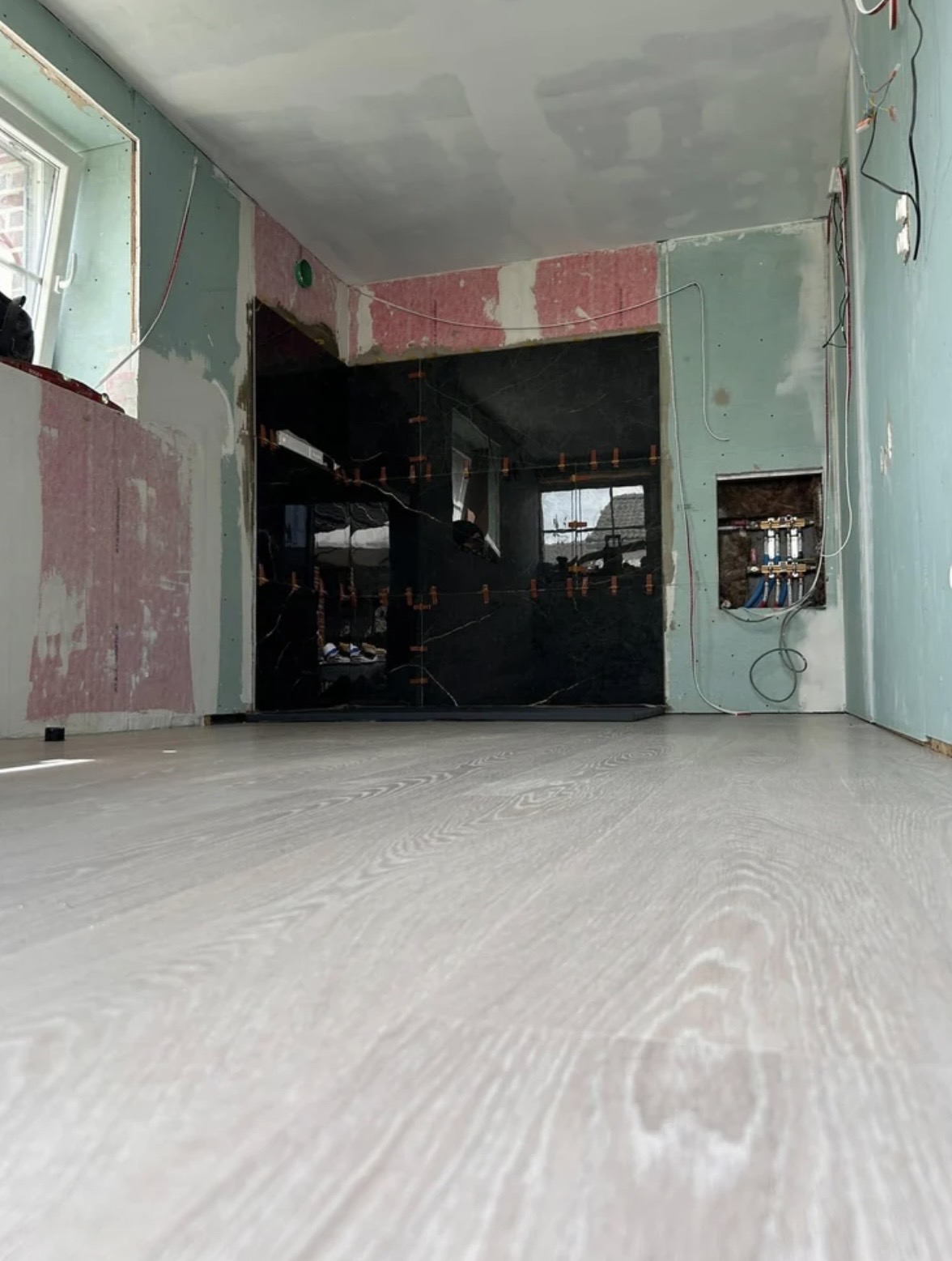Salle de bain avant rénovation
